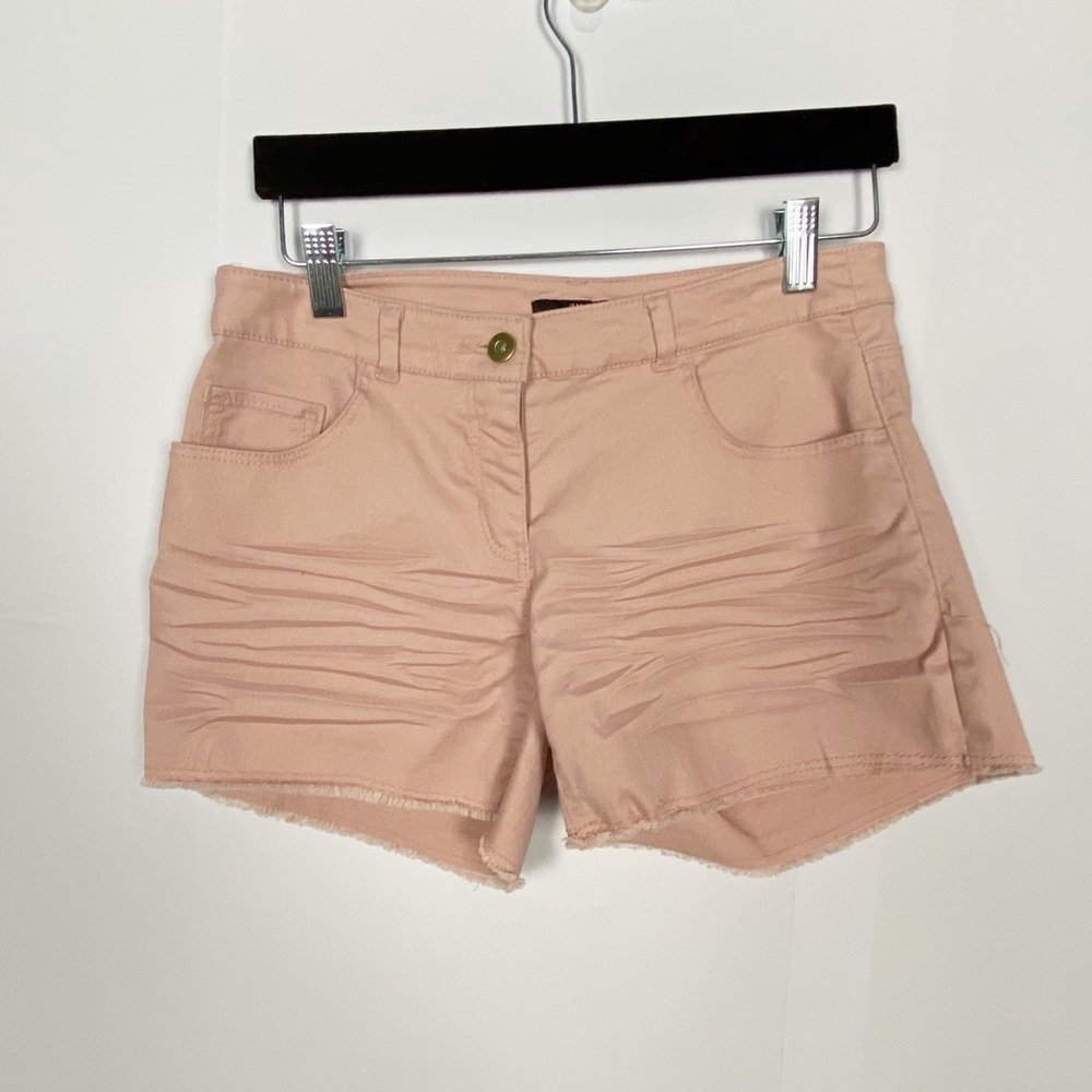 H&M light pink shorts